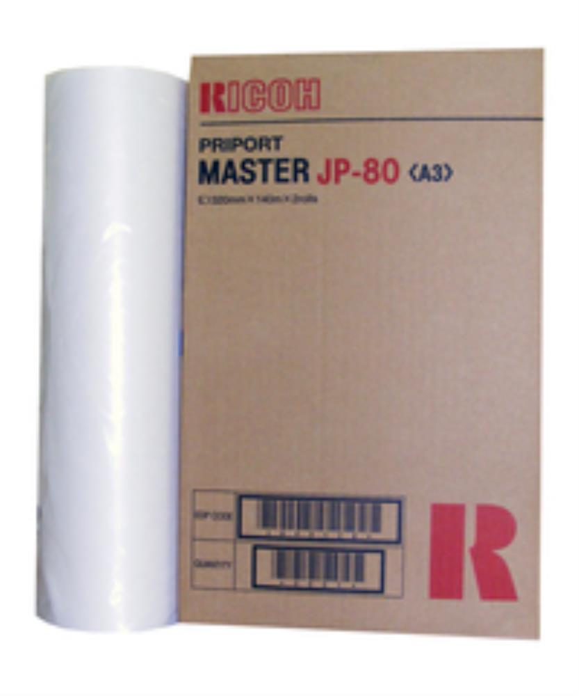 Мастер-пленка Ricoh А3 CPMT18 /JP-80 (Ricoh JP8000/JP8500 Gestetner 5490/5490+)