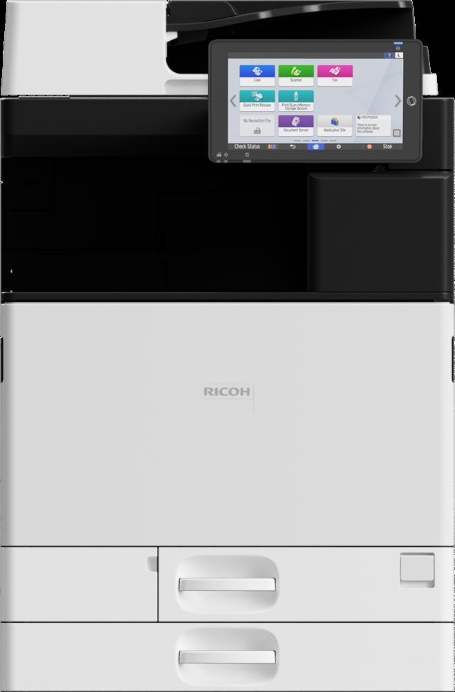 Ricoh IM C2010/IMC2010 (Полноцветный сетевой принтер/копир/сканер/ реверсивный  автоподатчик (ARDF)/ дуплекс/А3/256 SSD/6Gb RAM/смарт панель)