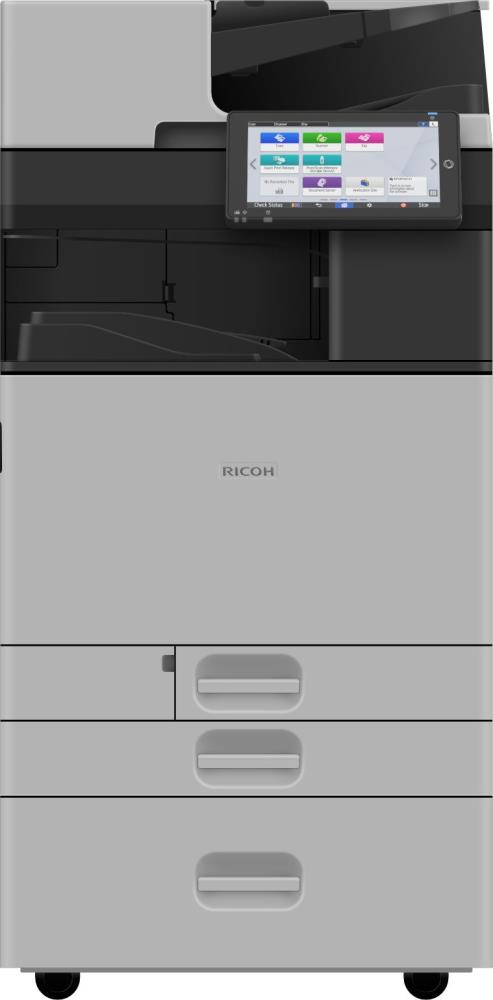 Ricoh IM C3010/IMC3010 (Полноцветный сетевой принтер/копир/сканер/реверсивный автоподатчик (ARDF)/дуплекс/А3/256 SSD/8Gb RAM/смарт панель)