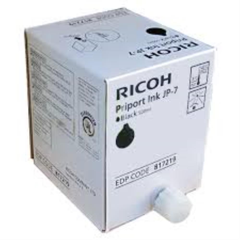 Чернила Ricoh Black CPI10BLK 500 мл Type JP-7/Ricoh JP735/JP750/JP755/Gestetner 6123/893713