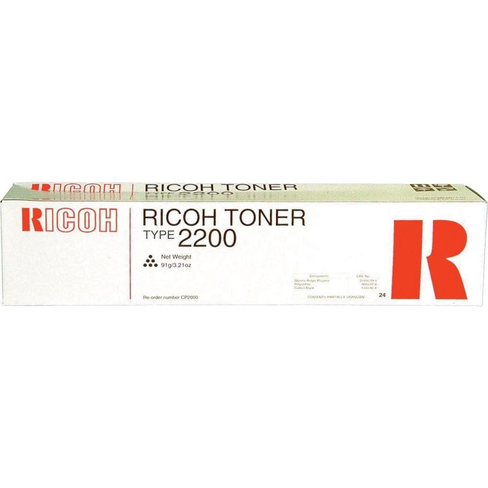 Тонер Ricoh Black CT105BLK Ricoh FT-2012/2212/NRG 2812/2812Z 2200EXTONER
