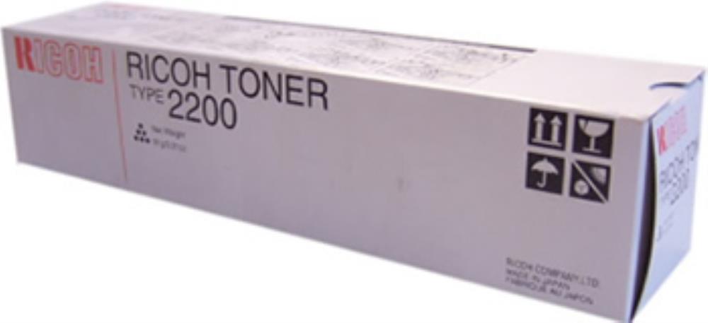 Тонер Ricoh 2200EXTONER Black CT105BLK (NRG 2812/2812Z/Ricoh FT-2012/2212)