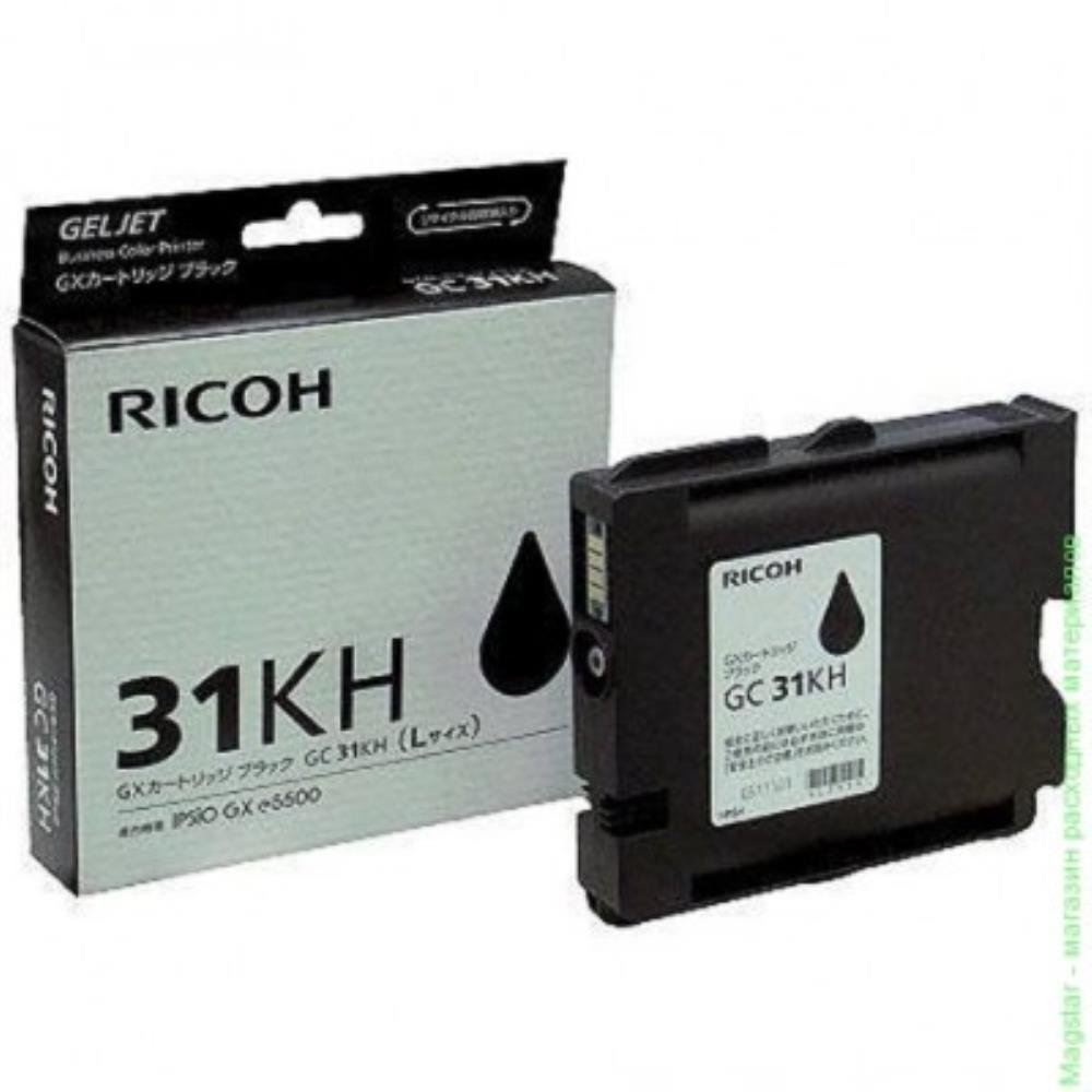 Картридж гелевый Ricoh Black 1,92K(GX3300N/GX3350N)