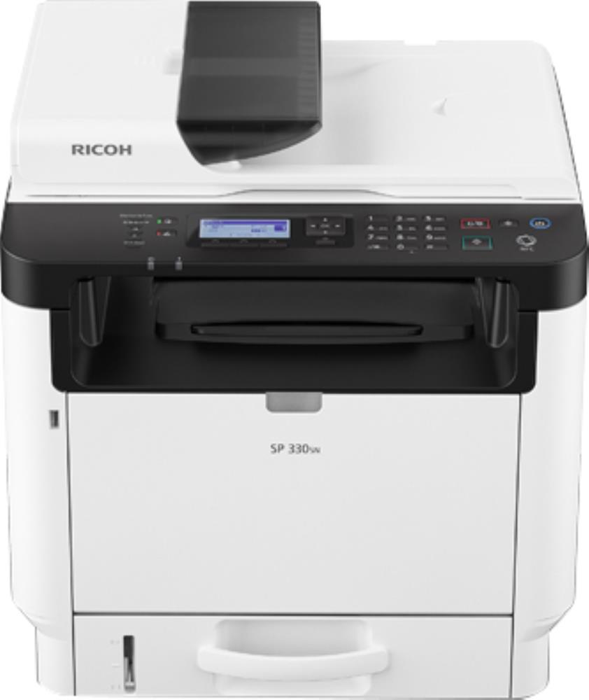 RICOH SP 330SN (SP330SN) сетевой принтер/ цветной сканер/ копир/ ADF/ дуплекс/ А4