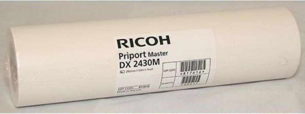 Мастер-пленка B4  Ricoh  DX2330/ DX2430 (280MMX50M)