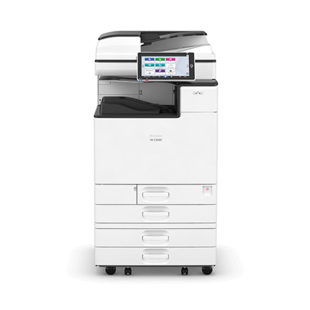 RICOH IM C2000 (полноцветный сетевой принтер/копир/сканер/ARDF/дуплекс/А3)