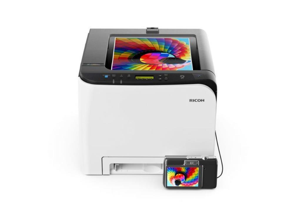 RICOH SP C260DNw полноцветный сетевой принтер/дуплекс/А4/ WiFi