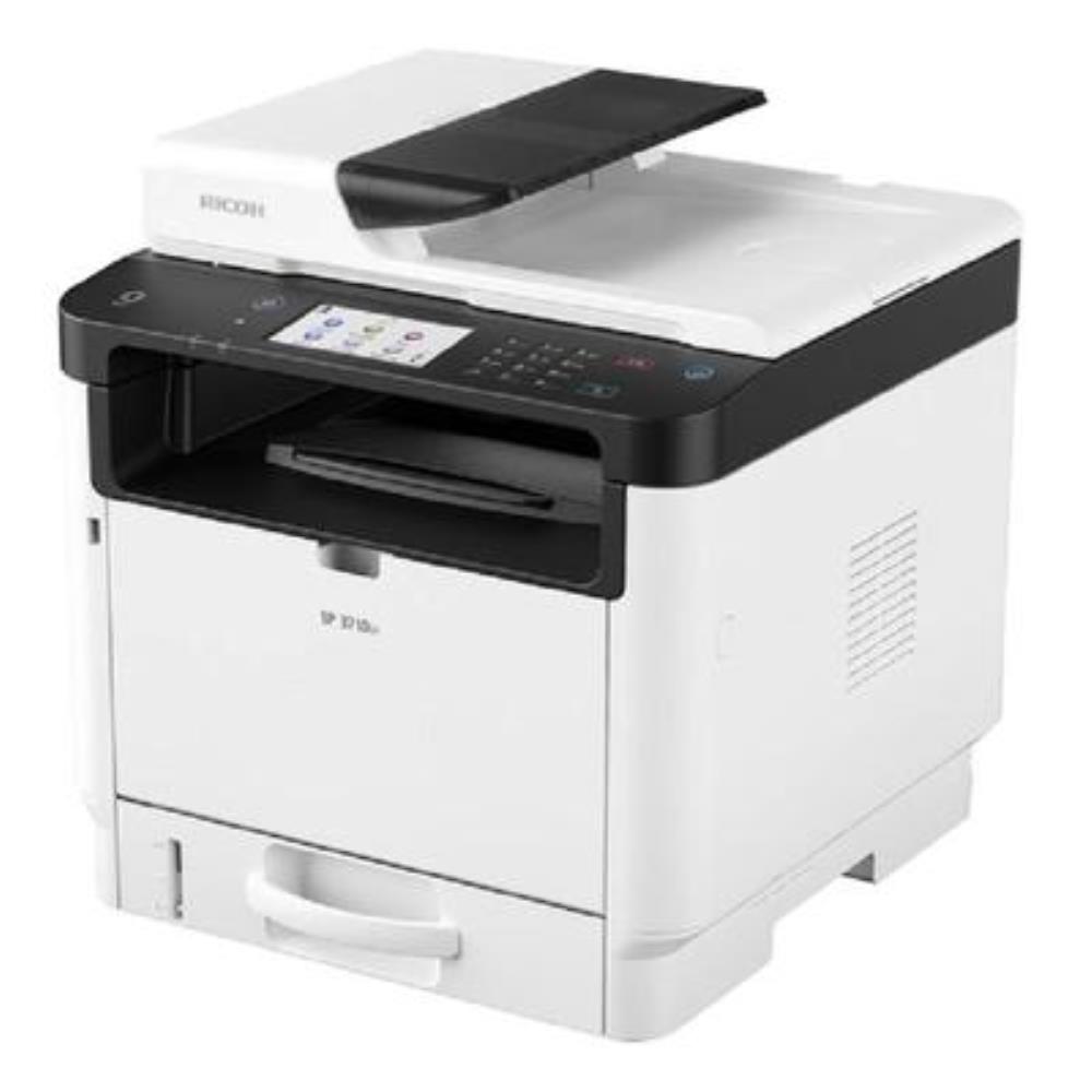 МФУ RICOH SP 3710sf сетевой принтер/ цветной сканер/ копир/ факс/ ARDF/ дуплекс/ А4