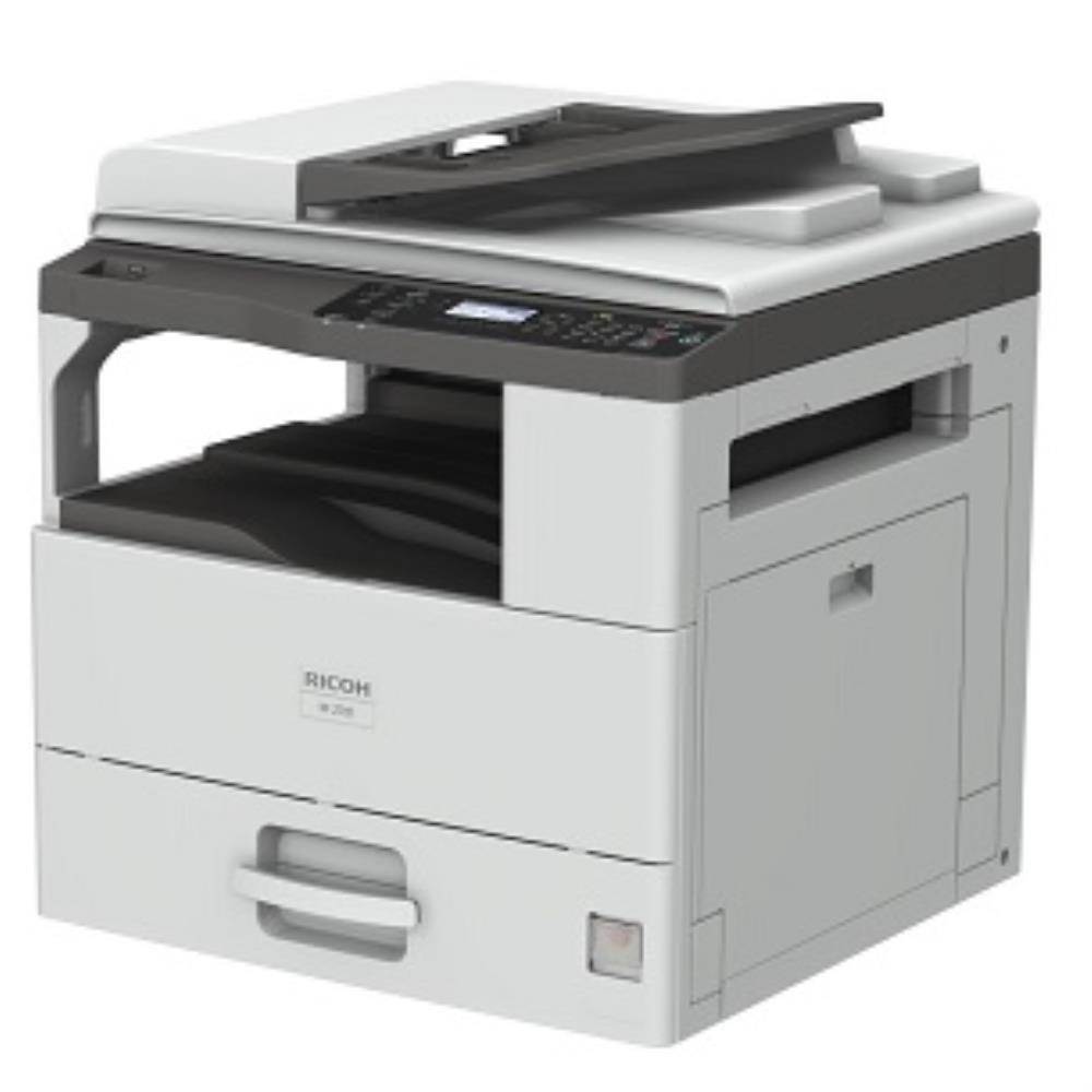 RICOH M 2701 (сетевые принтер/цв.сканер/копир/дуплекс/ARDF/А3/стартовый тонер 4K)