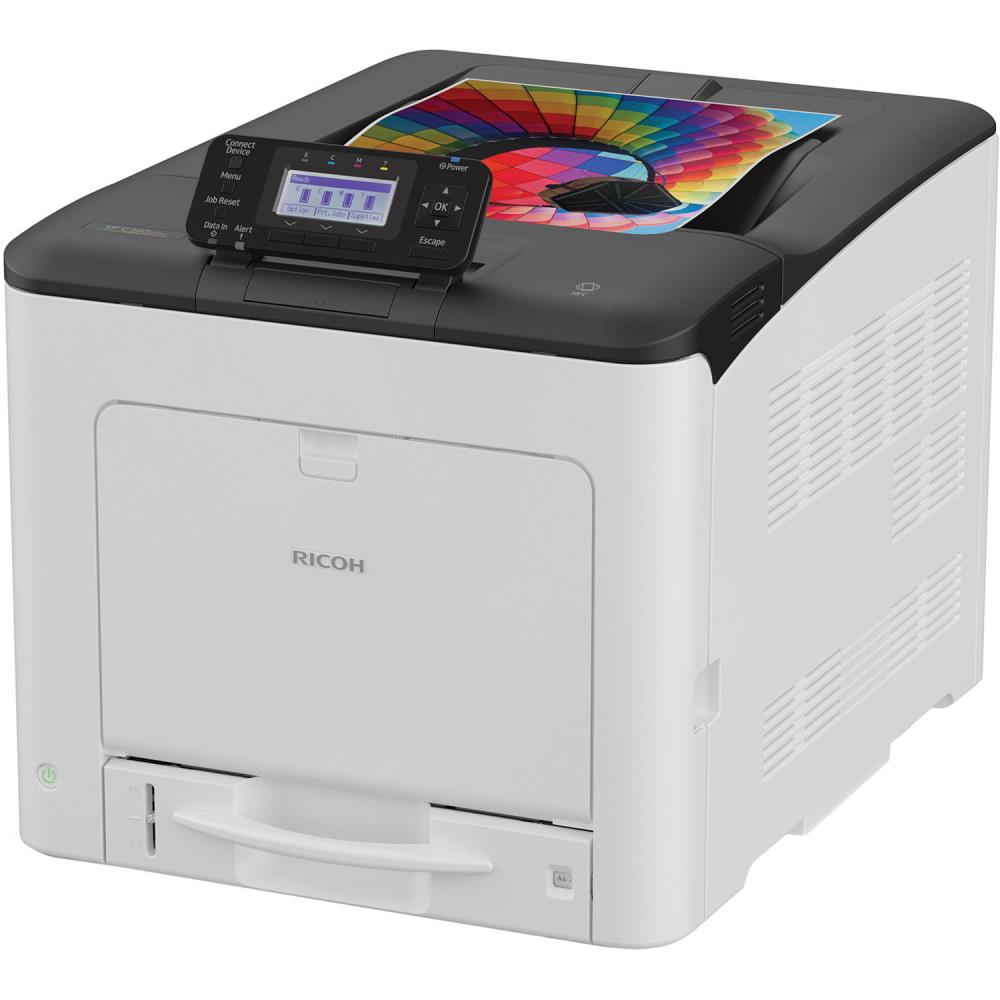 Ricoh SP C360DNW (полноцветный сетевой принтер/ADF/дуплекс/A4/WiFi)