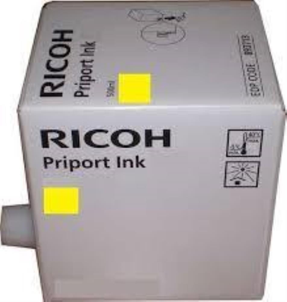 Чернила Ricoh TYPE VI DD4450/ DX4542/ DX 4545/ JP-4500 Yellow