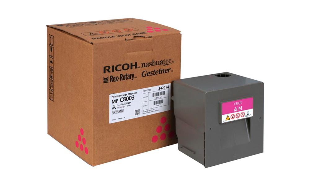 Тонер-картридж Ricoh Magenta 26K MPC6503/ MPC8003