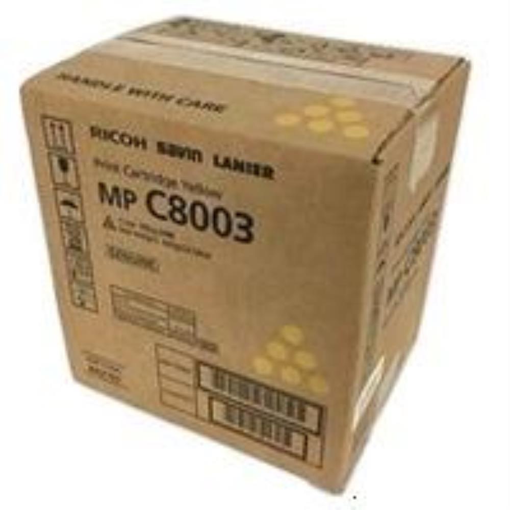 Тонер-картридж Ricoh Yellow 26K MPC6503/ MPC8003