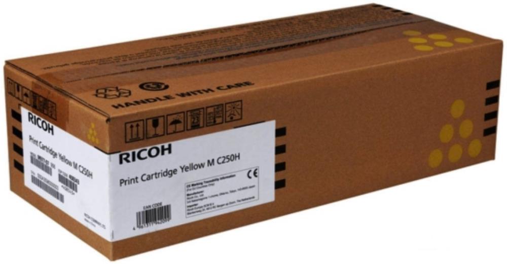 Тонер-картридж Ricoh Yellow 6,3K MC250FW/PC301W