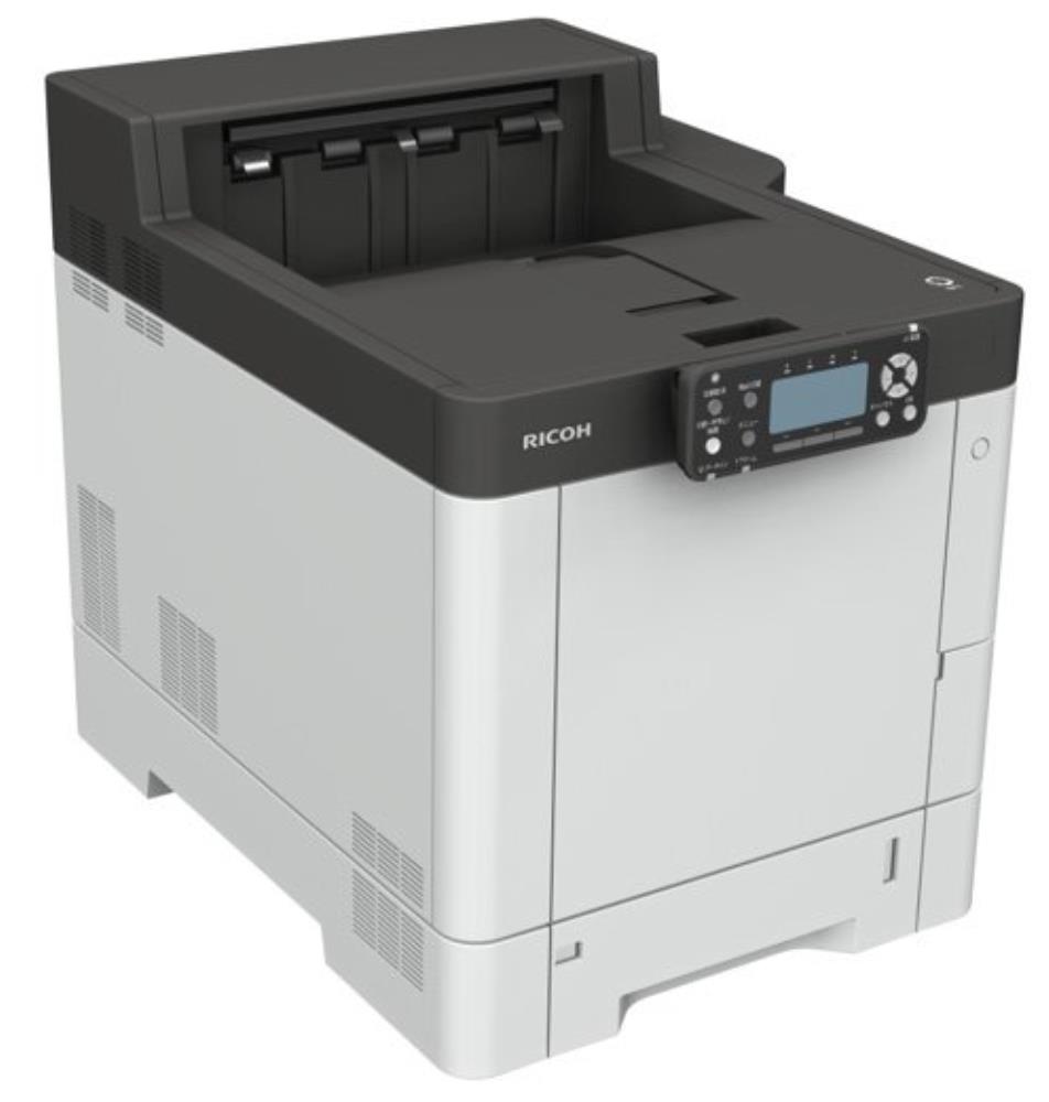 RICOH PC600 полноцветный сетевой принтер/дуплекс/А4