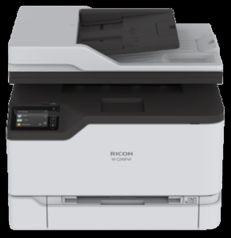 RICOH MC240FW (полноцветный сетевой принтер/копир/сканер/факс/дуплекс/WiFi/автоподатчик/А4)