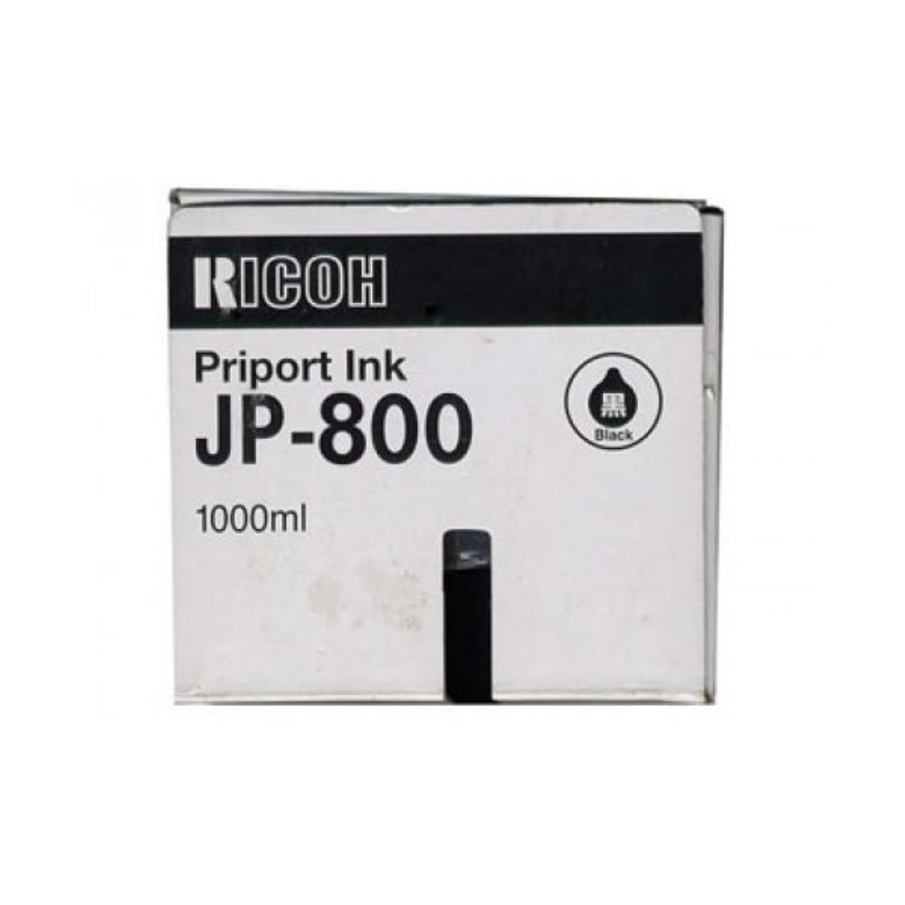 Чернила RICOH CPI8BLK/CPI-8BLK (type JP800/JP-800)  JP8000/JP8500  Gestetner 5490/5490+  Black 1000 мл