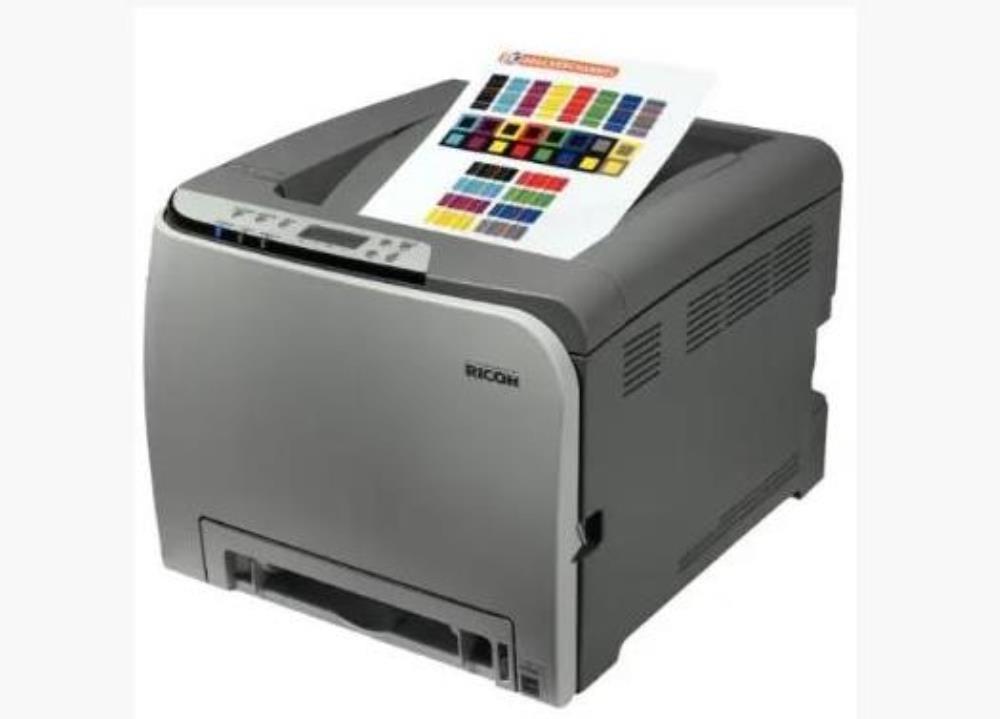 Ricoh Aficio SPC240dn (полноцветный сетевой принтер/дуплекс/А4)  US