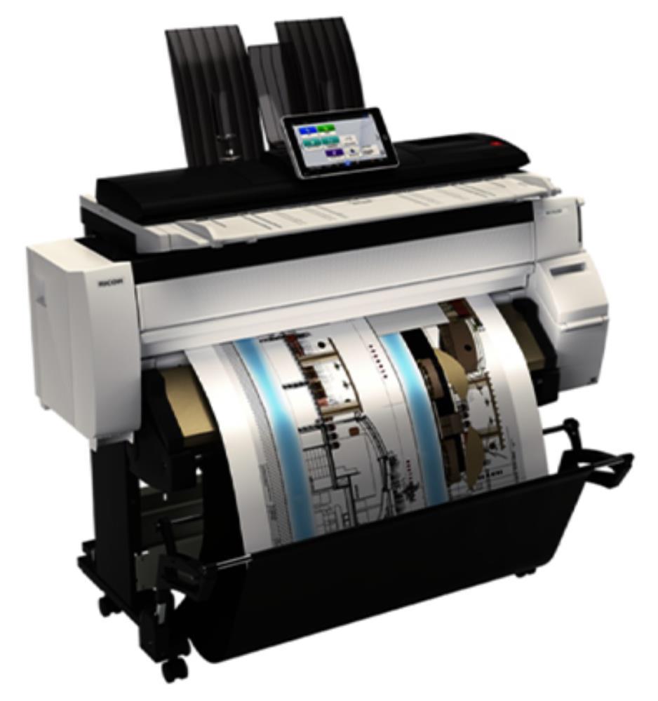 Ricoh IM CW2200 (широкоформатное цветное многофункциональное устройство)
