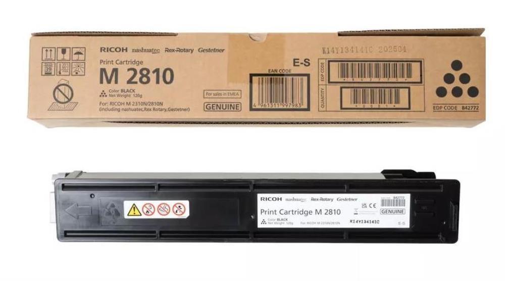Тонер-картридж Ricoh M2310N/M2810N BLACK 6 К стандартной ёмкости
