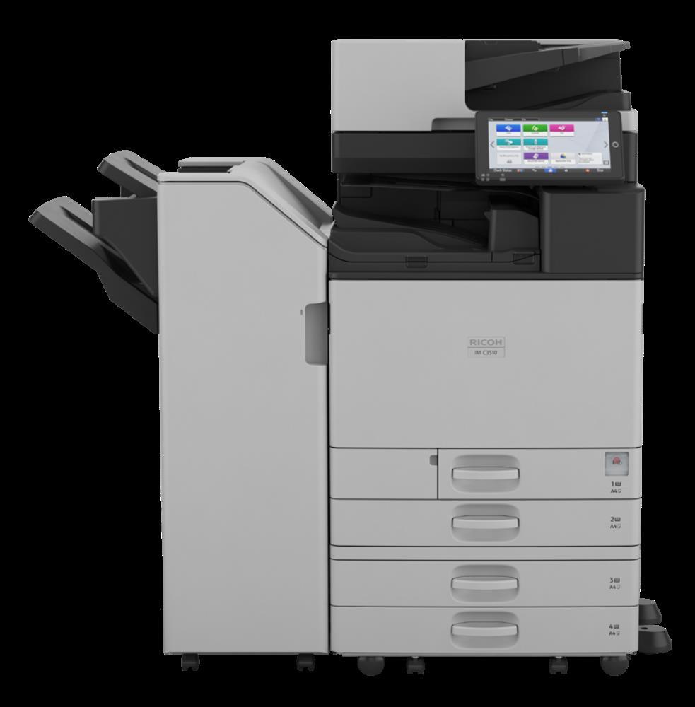 Ricoh IM C4510A (Повноколірний мережевий принтер/ копіювач/ кольоровий сканер/дуплекс/SPDF/А3)