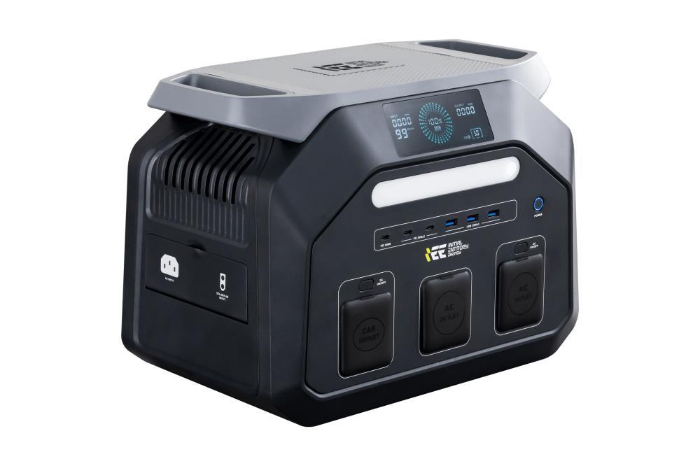 Портативная зарядная электростанция / солнечный генератор IEETek P1800