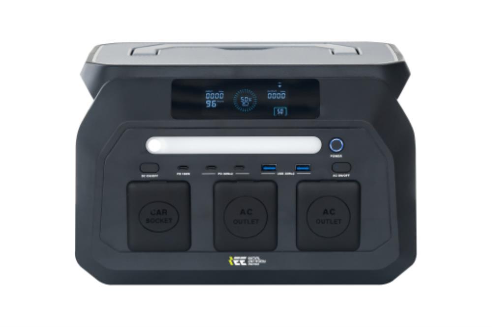 Портативная зарядная электростанция/солнечный генератор IEETek P800